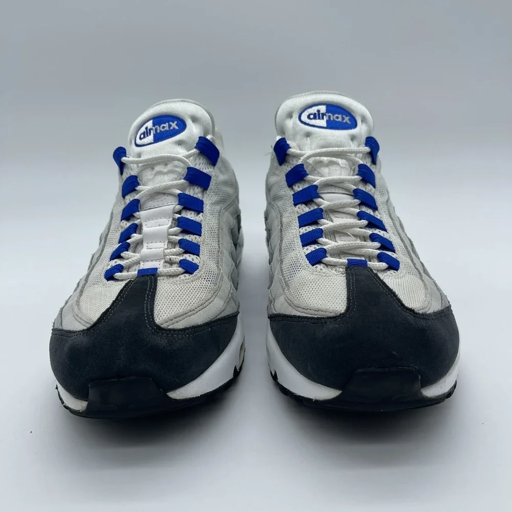 Nike Air Max 95 SC 'Racer Blue' Men's Size 10 Training Shoes CJ4595-100 Sneakers